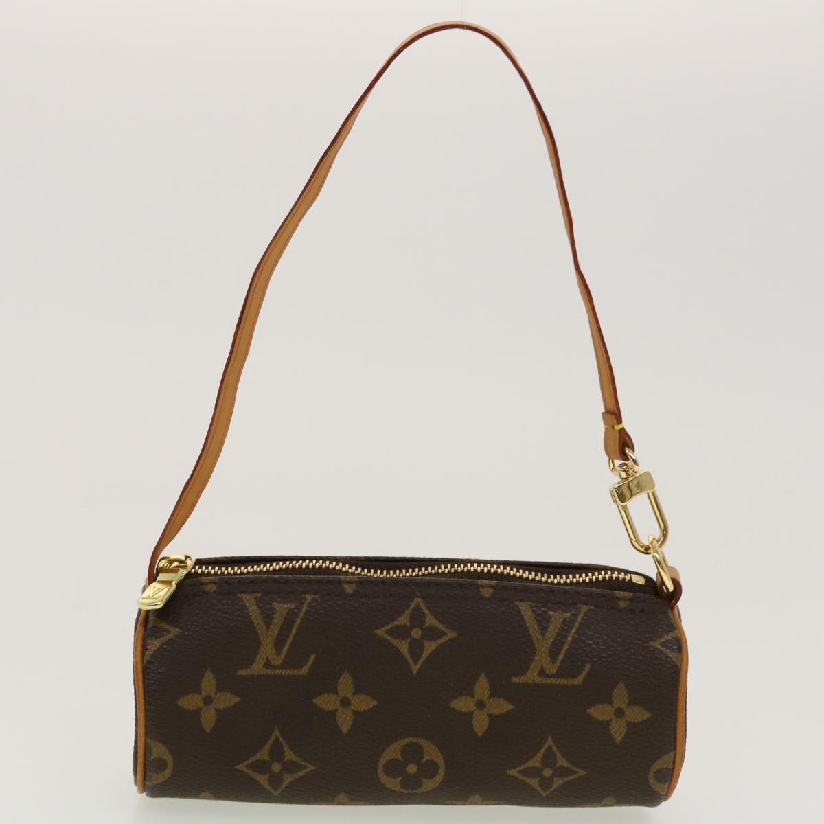 LOUIS VUITTON Monogram Papillon 30 Hand Bag M51385 LV 45041