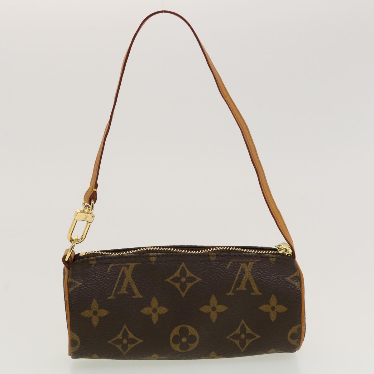 LOUIS VUITTON Monogram Papillon 30 Hand Bag M51385 LV 45041