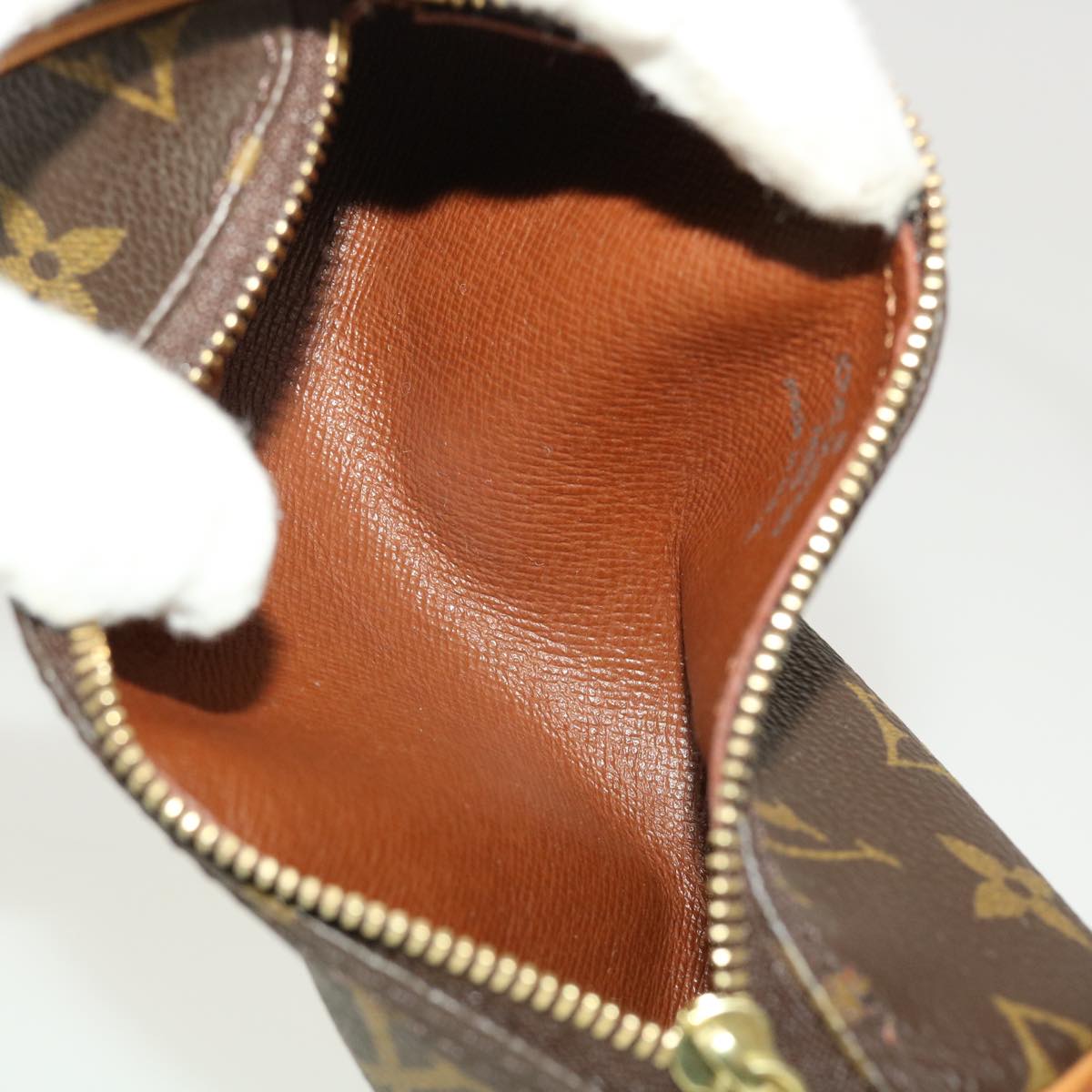 LOUIS VUITTON Monogram Papillon 30 Hand Bag M51385 LV 45041