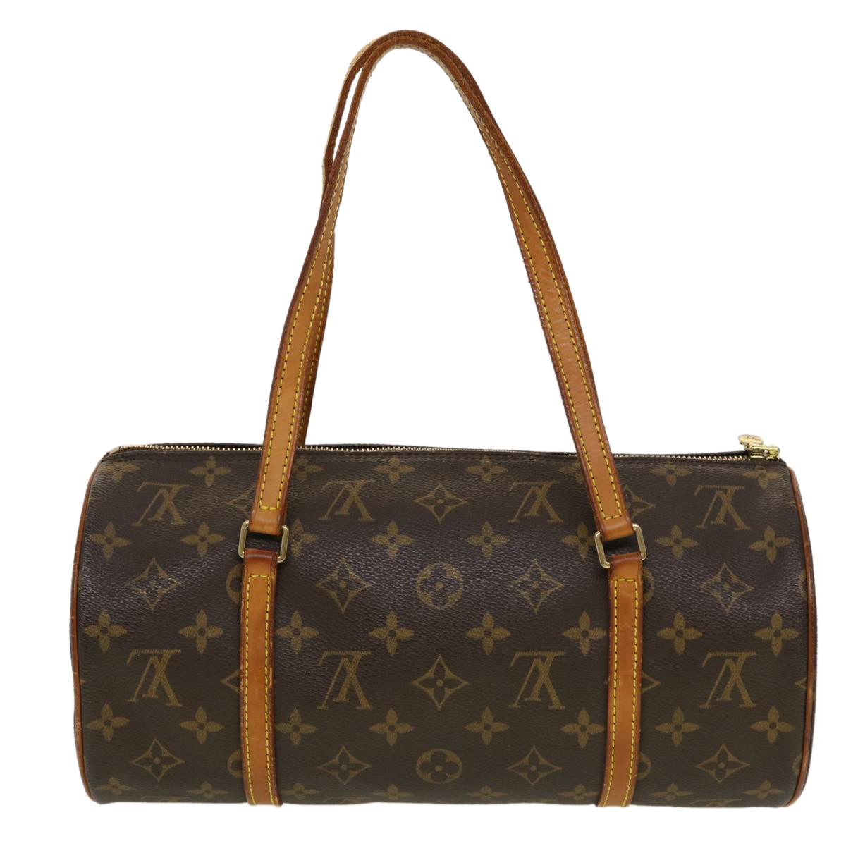 LOUIS VUITTON Monogram Papillon 30 Hand Bag M51385 LV 45041