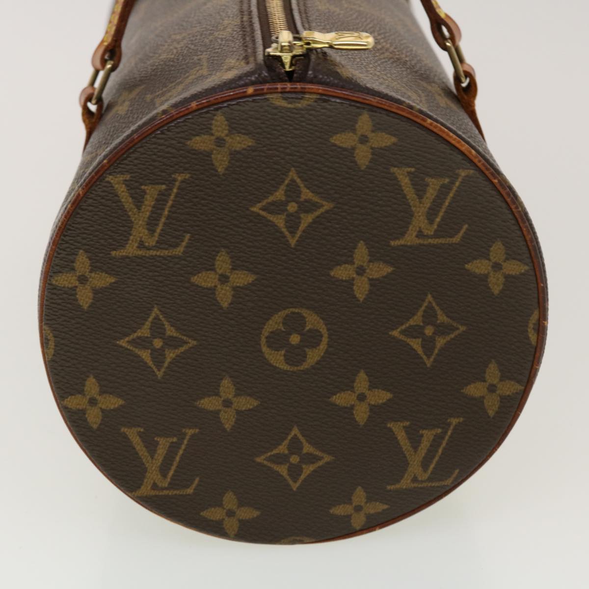 LOUIS VUITTON Monogram Papillon 30 Hand Bag M51385 LV 45041