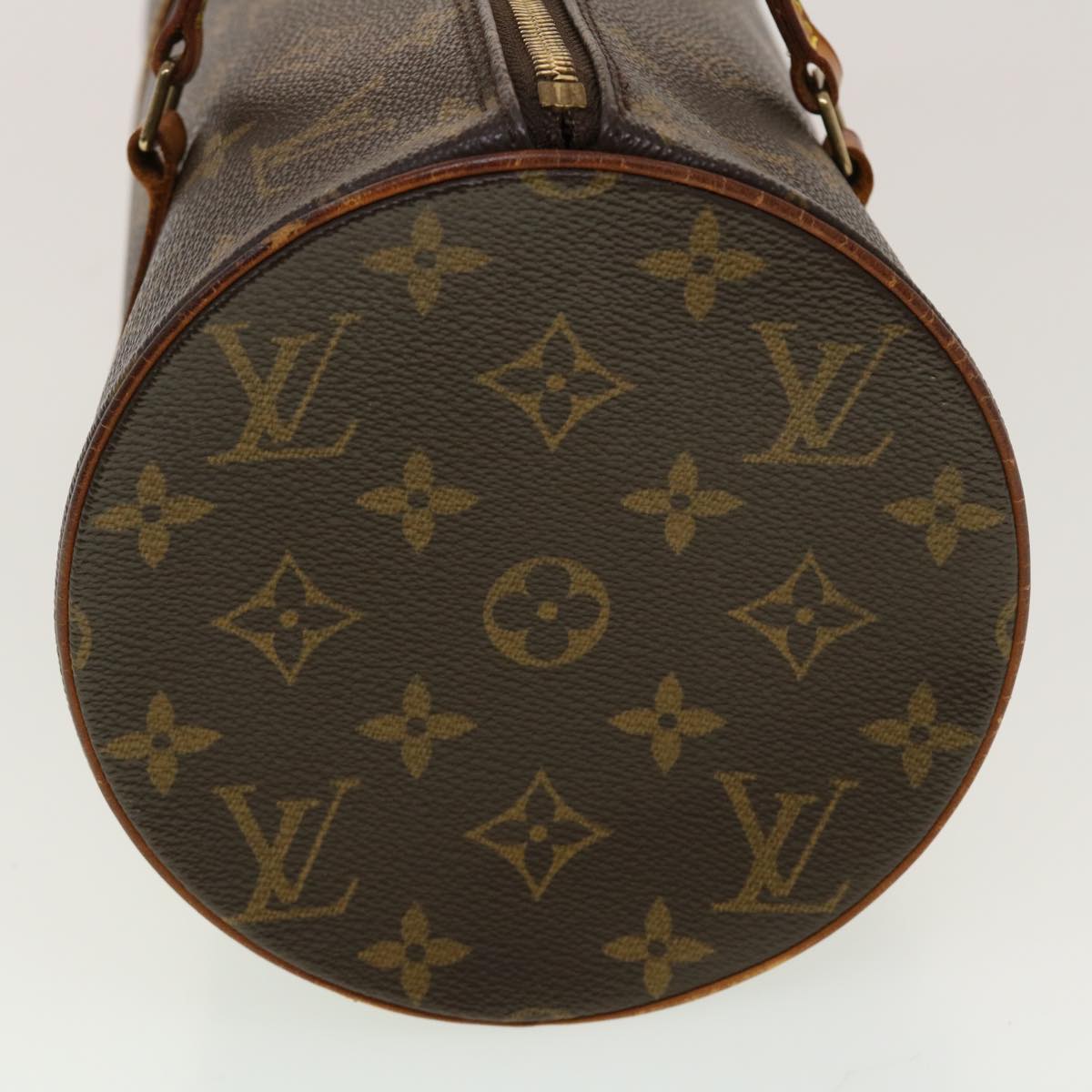 LOUIS VUITTON Monogram Papillon 30 Hand Bag M51385 LV 45041