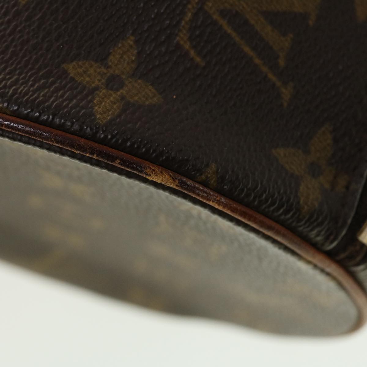 LOUIS VUITTON Monogram Papillon 30 Hand Bag M51385 LV 45041