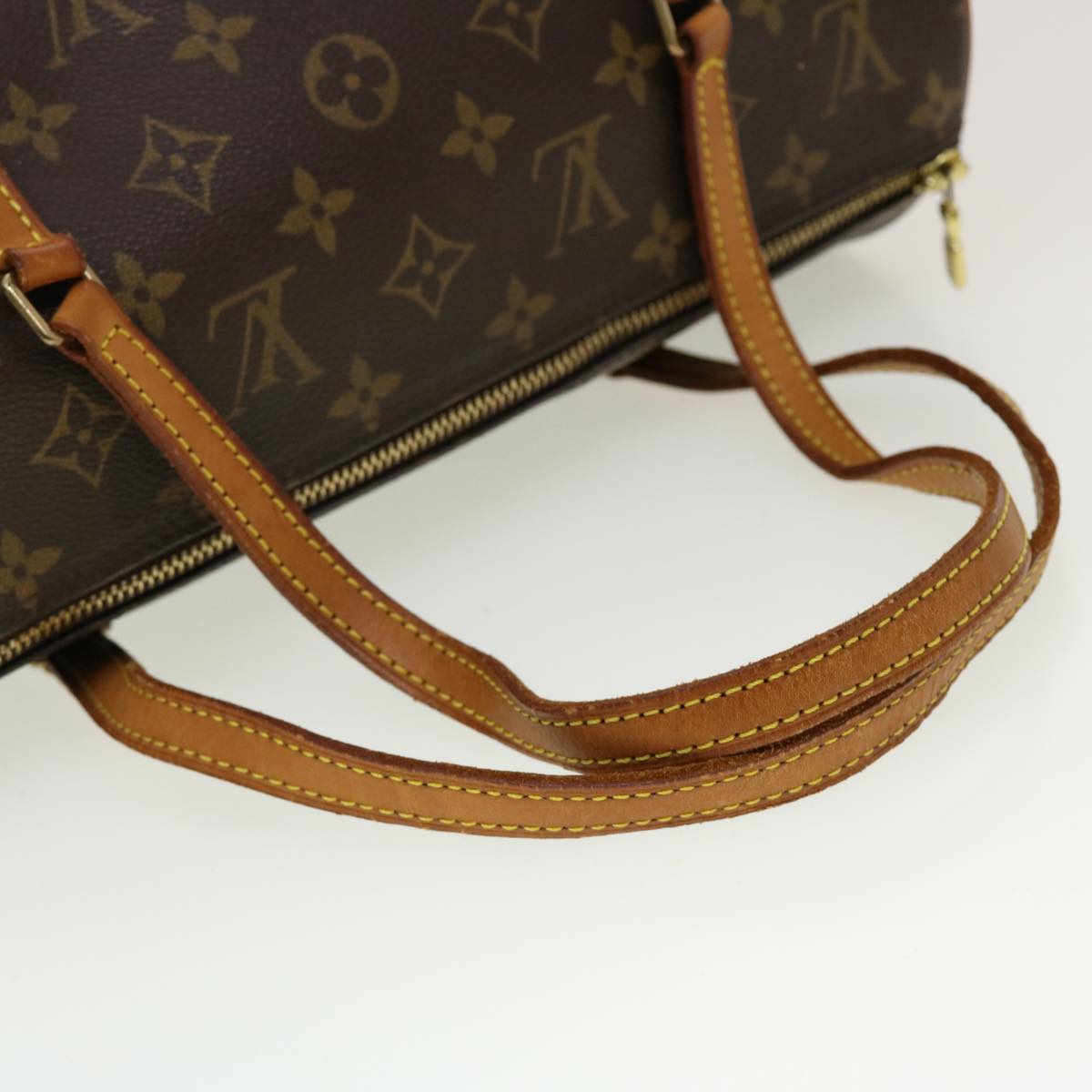 LOUIS VUITTON Monogram Papillon 30 Hand Bag M51385 LV 45041