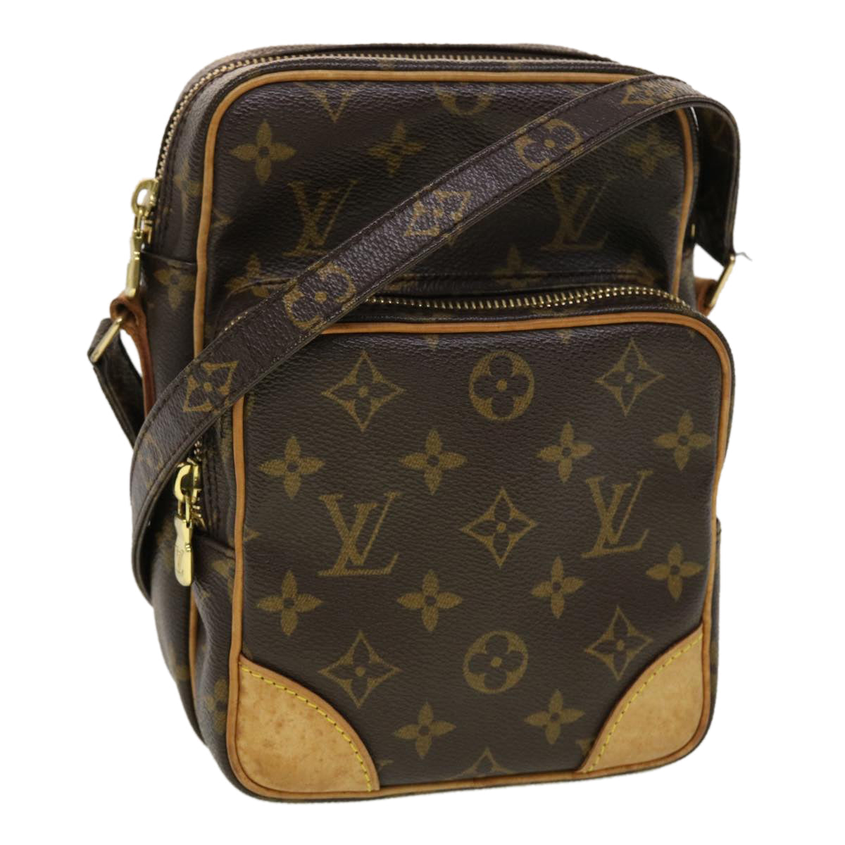 LOUIS VUITTON Monogram Amazon Shoulder Bag M45236 LV 45042