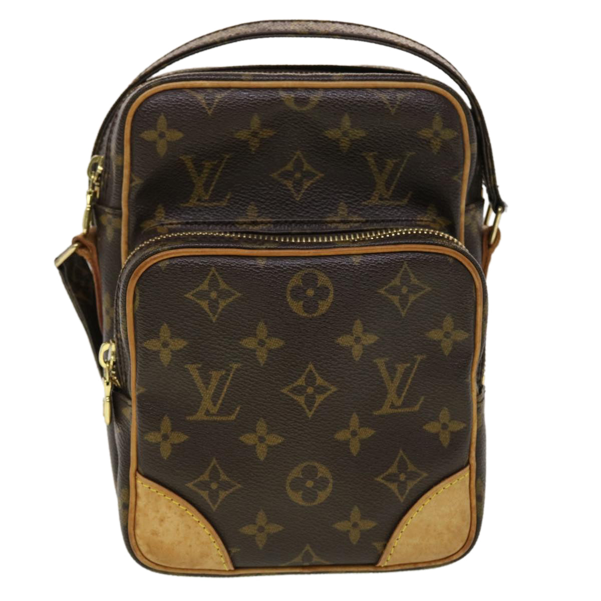 LOUIS VUITTON Monogram Amazon Shoulder Bag M45236 LV 45042