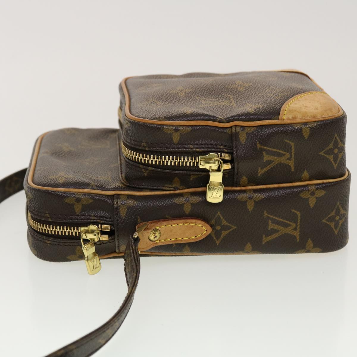 LOUIS VUITTON Monogram Amazon Shoulder Bag M45236 LV 45042