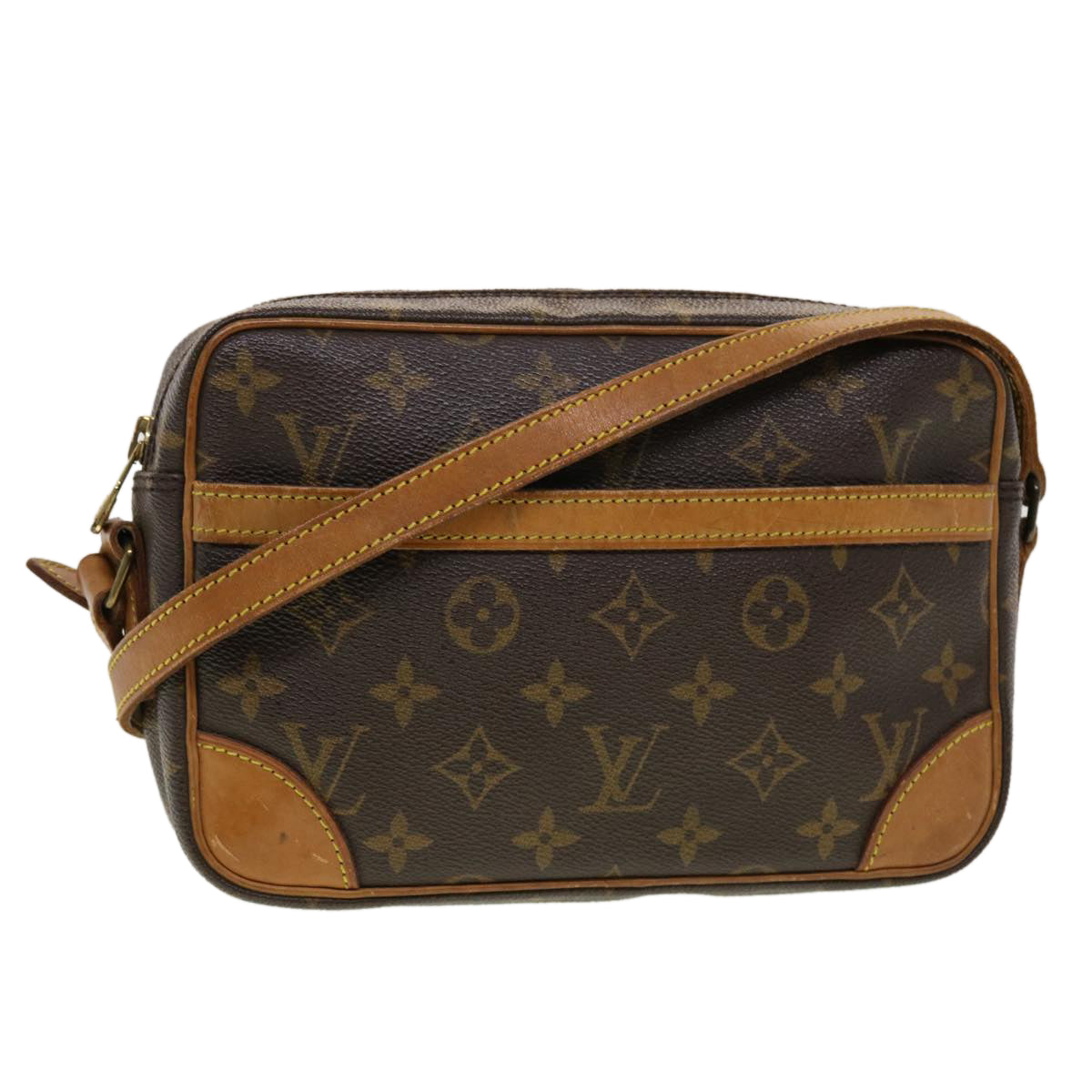 LOUIS VUITTON Monogram Trocadero 23 Shoulder Bag M51276 LV 45043