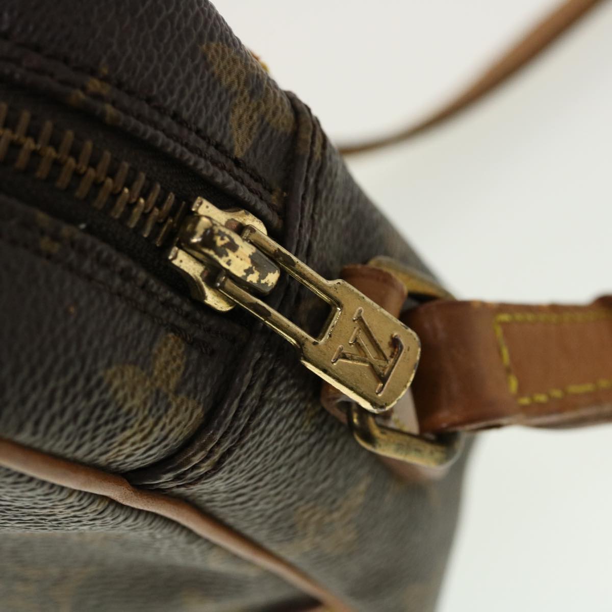 LOUIS VUITTON Monogram Trocadero 23 Shoulder Bag M51276 LV 45043