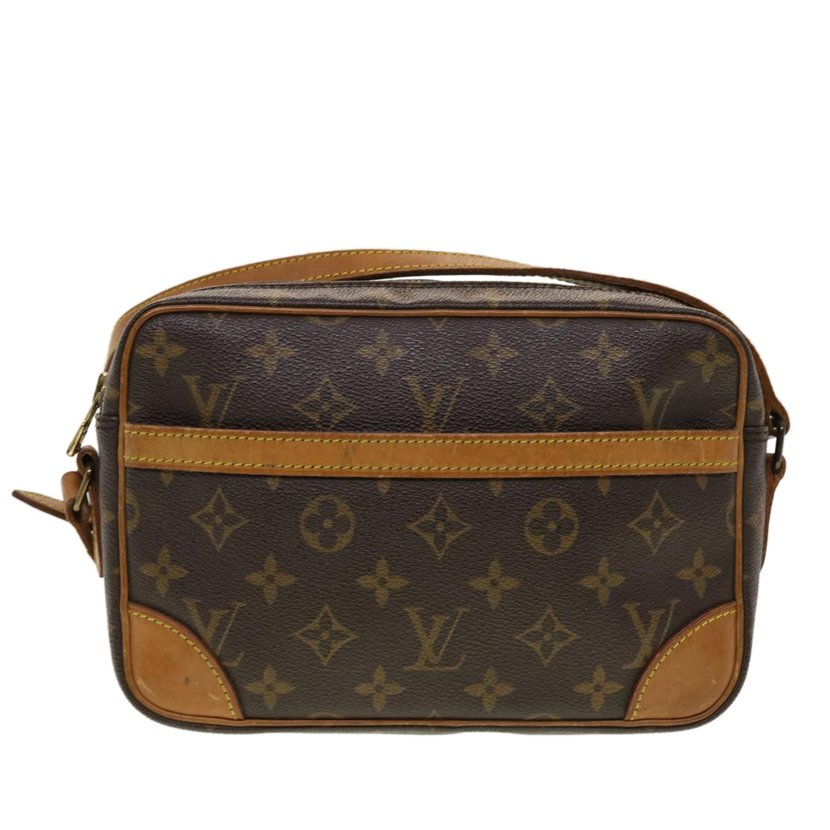 LOUIS VUITTON Monogram Trocadero 23 Shoulder Bag M51276 LV 45043