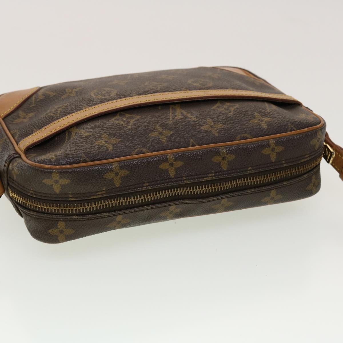 LOUIS VUITTON Monogram Trocadero 23 Shoulder Bag M51276 LV 45043