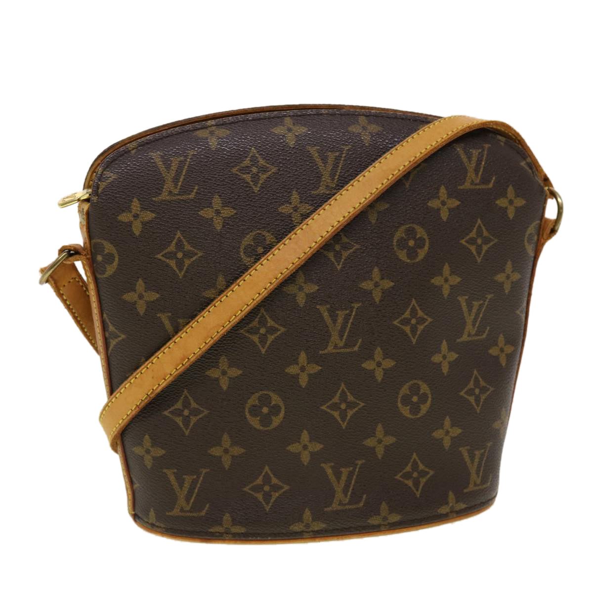 LOUIS VUITTON Monogram Drouot Shoulder Shoulder Bag M51290 LV 45044