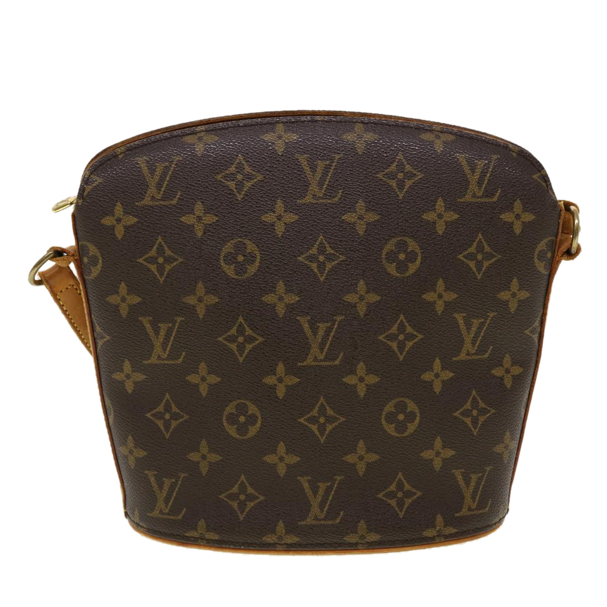 LOUIS VUITTON Monogram Drouot Shoulder Shoulder Bag M51290 LV 45044