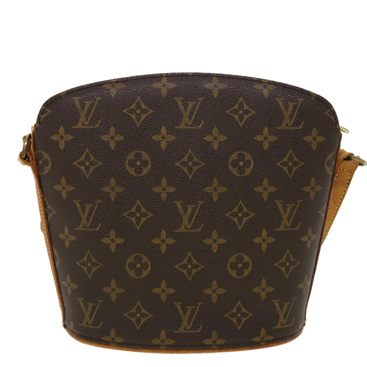LOUIS VUITTON Monogram Drouot Shoulder Shoulder Bag M51290 LV 45044