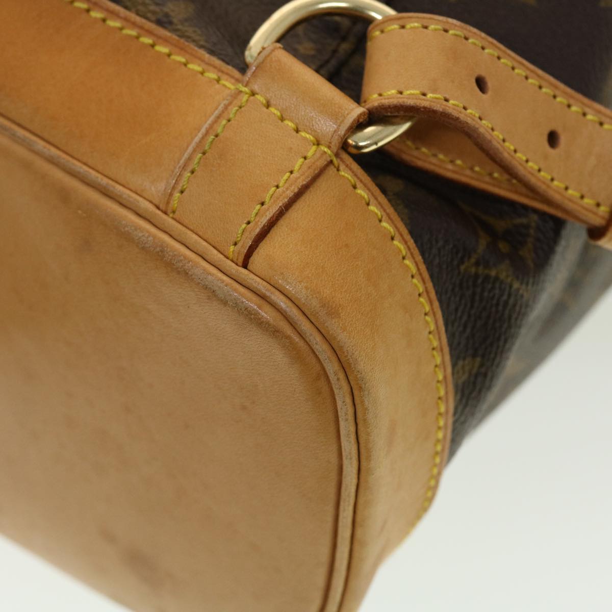 LOUIS VUITTON Monogram Montsouris MM Backpack M51136 LV 45047