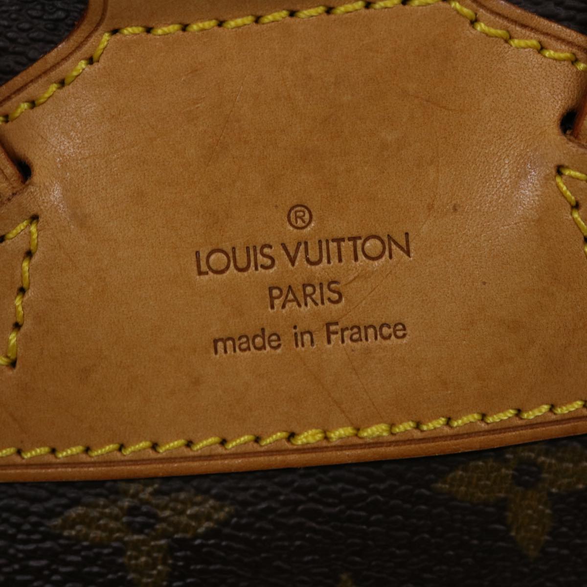 LOUIS VUITTON Monogram Montsouris MM Backpack M51136 LV 45047