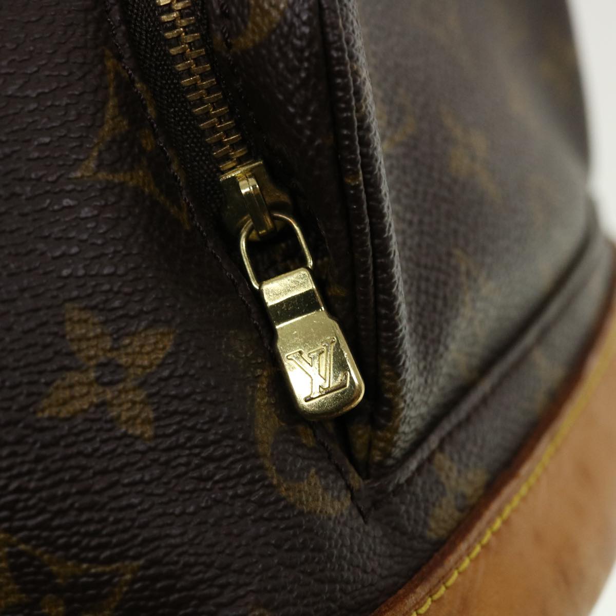 LOUIS VUITTON Monogram Montsouris MM Backpack M51136 LV 45047