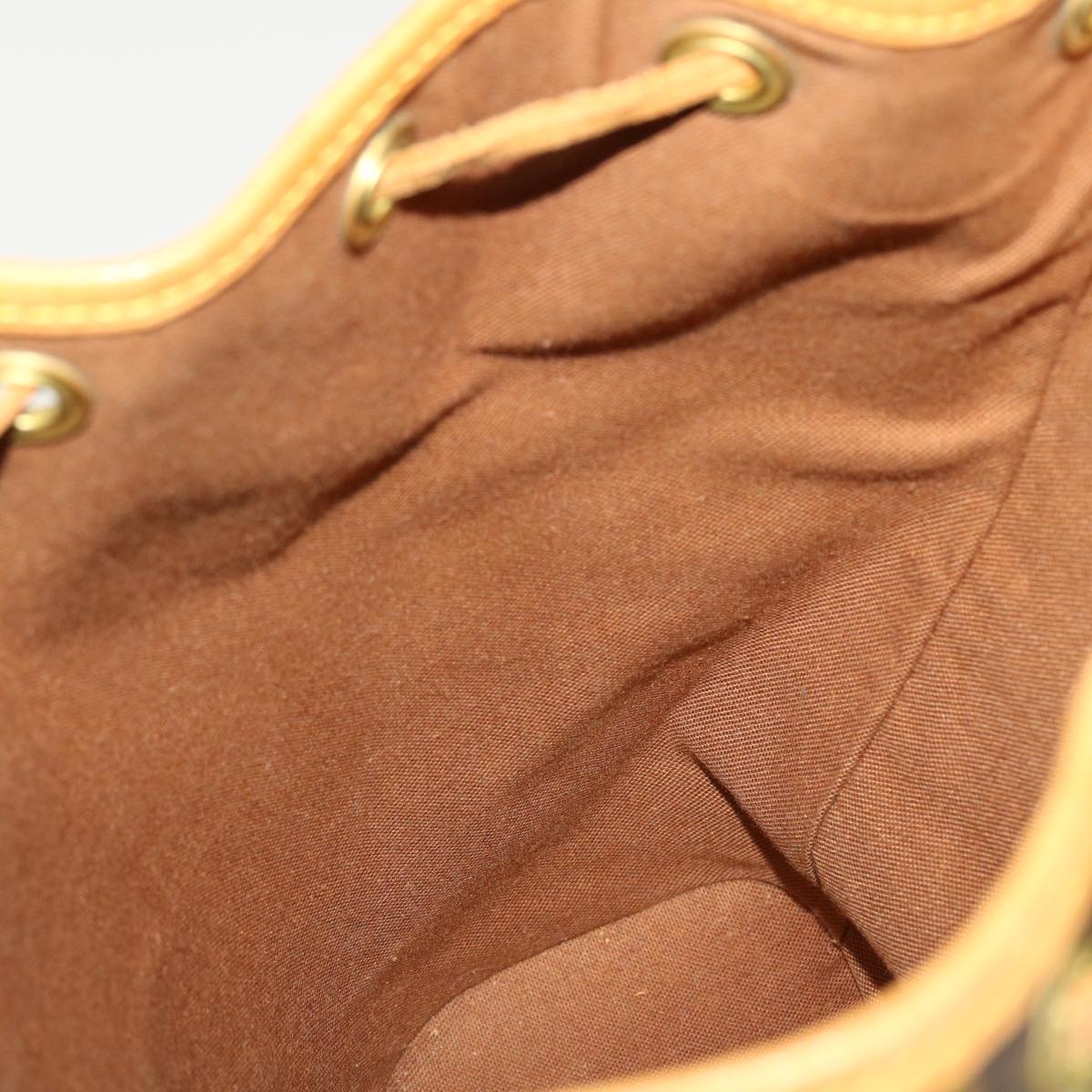 LOUIS VUITTON Monogram Montsouris MM Backpack M51136 LV 45047
