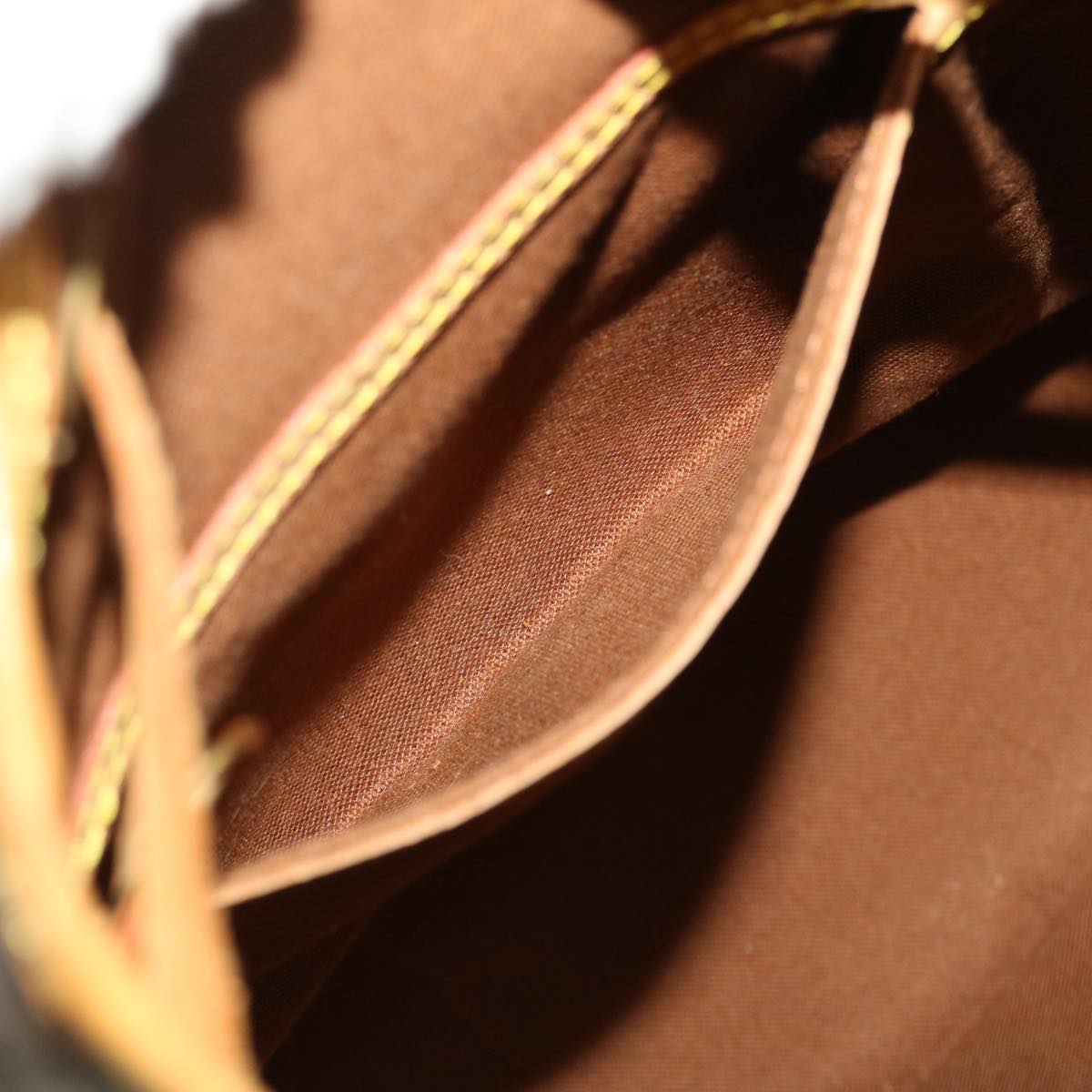 LOUIS VUITTON Monogram Montsouris MM Backpack M51136 LV 45047