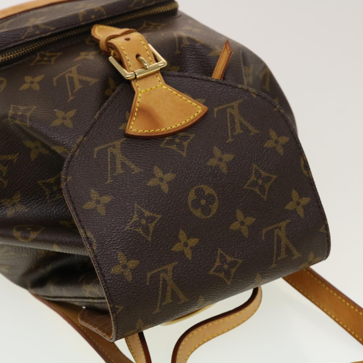 LOUIS VUITTON Monogram Montsouris MM Backpack M51136 LV 45047