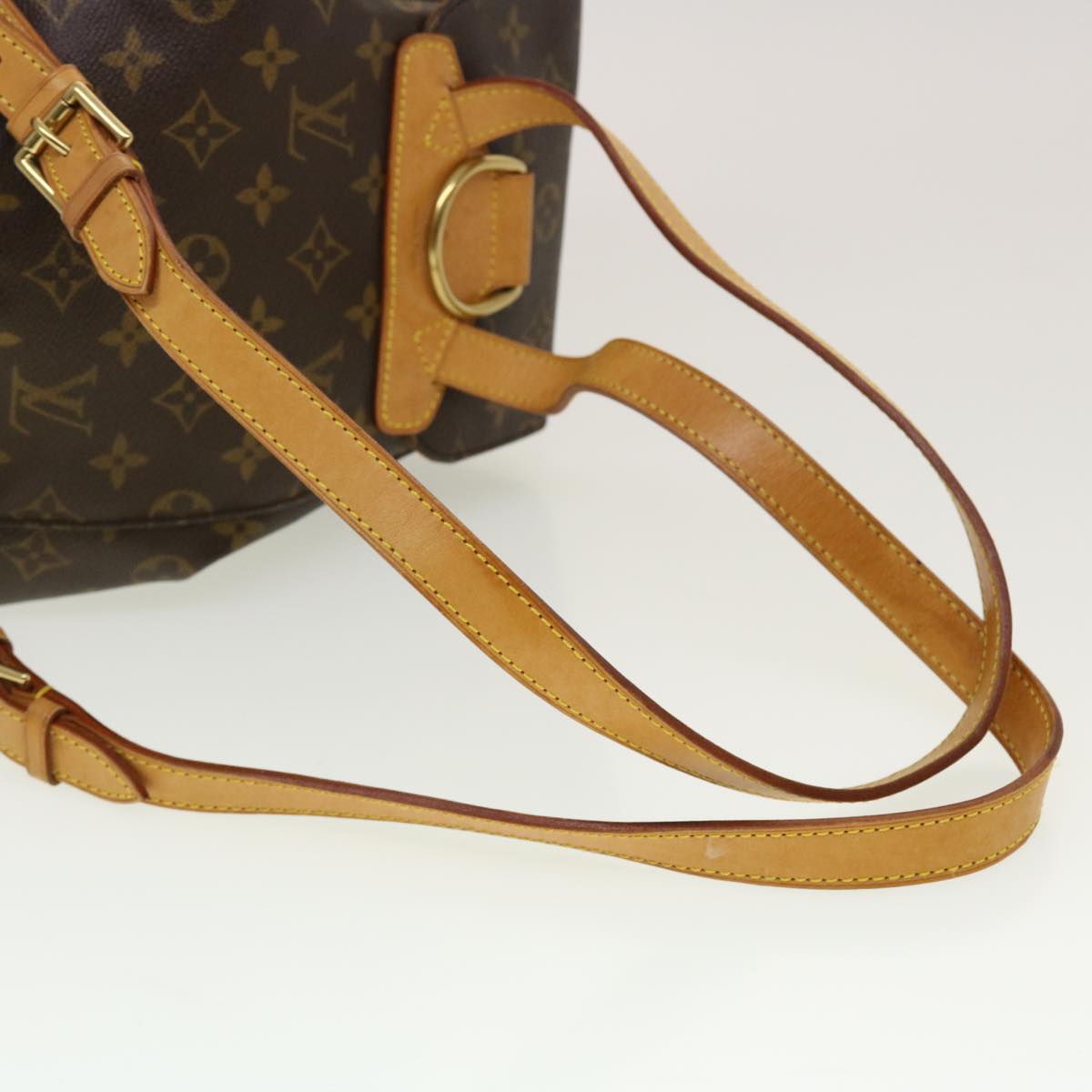 LOUIS VUITTON Monogram Montsouris MM Backpack M51136 LV 45047
