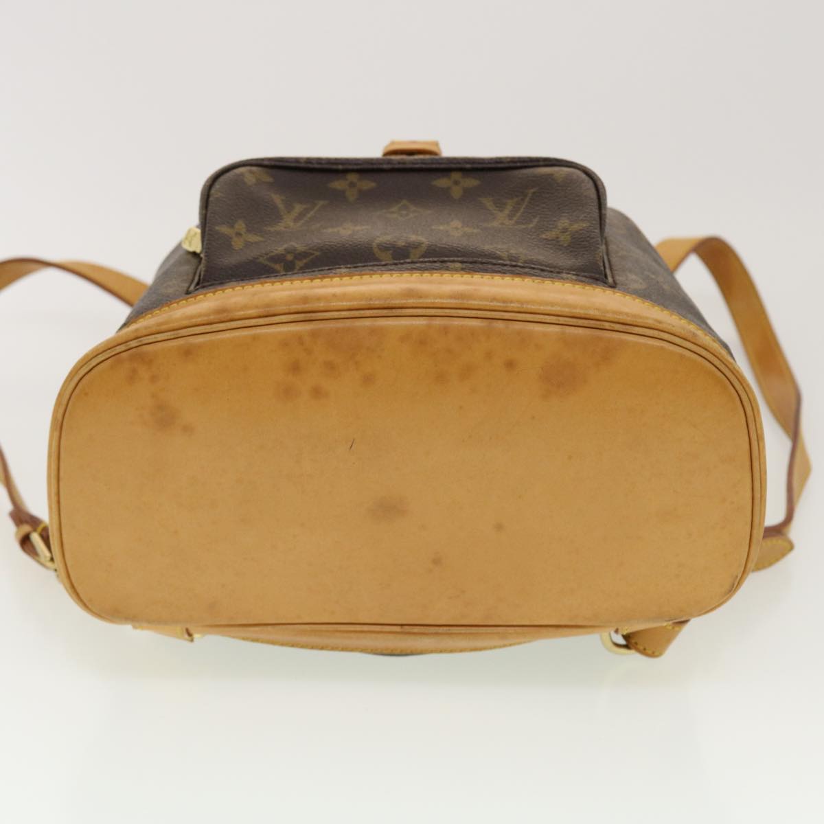 LOUIS VUITTON Monogram Montsouris MM Backpack M51136 LV 45047