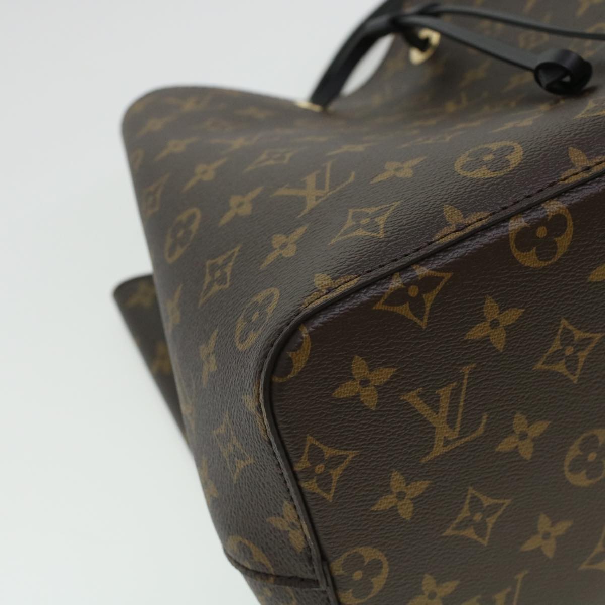 LOUIS VUITTON Monogram Neo Noe Shoulder Bag M44020 LV 45048A