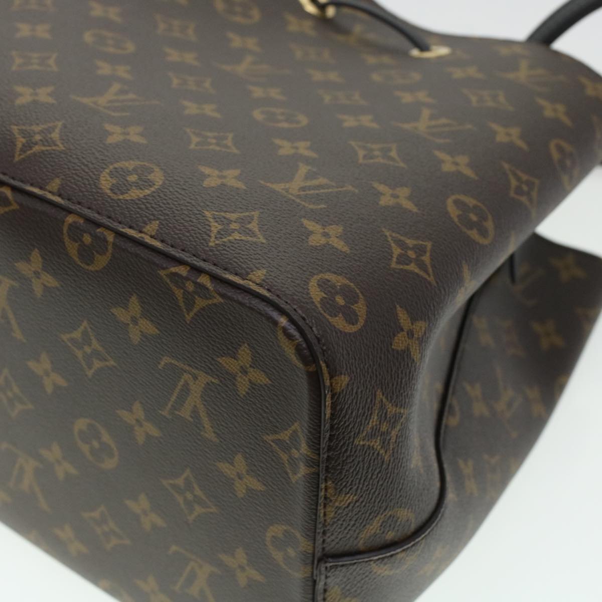 LOUIS VUITTON Monogram Neo Noe Shoulder Bag M44020 LV 45048A