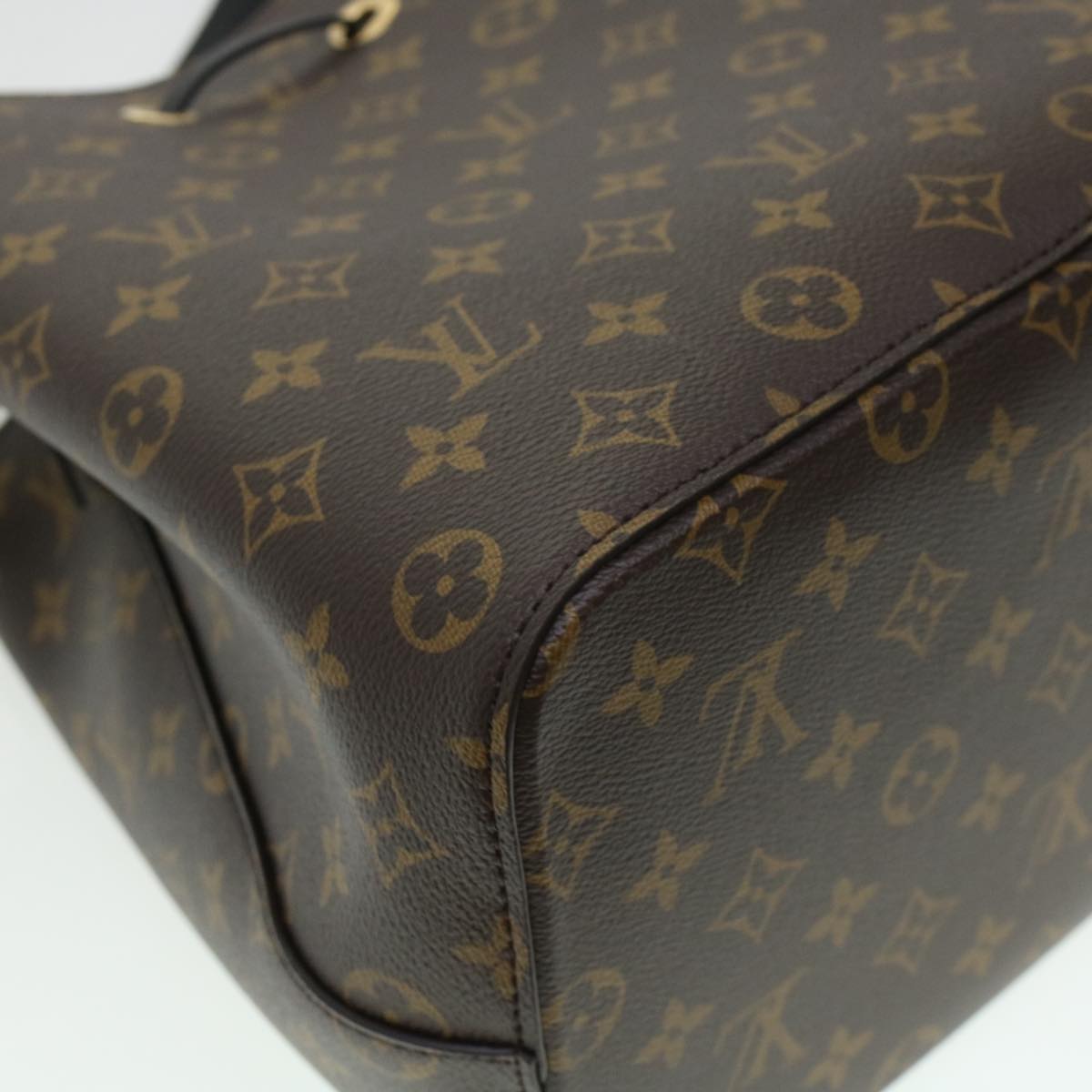 LOUIS VUITTON Monogram Neo Noe Shoulder Bag M44020 LV 45048A