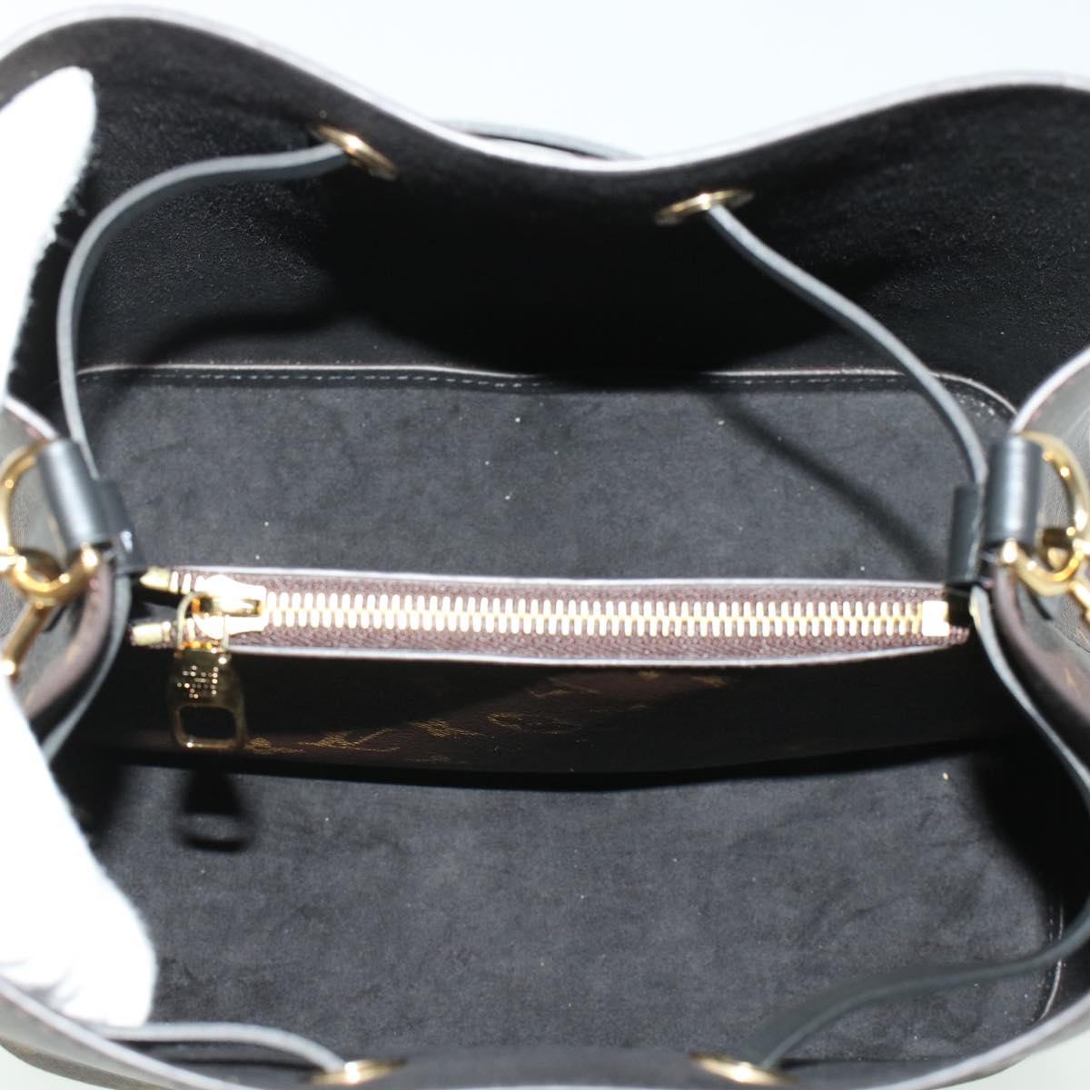 LOUIS VUITTON Monogram Neo Noe Shoulder Bag M44020 LV 45048A