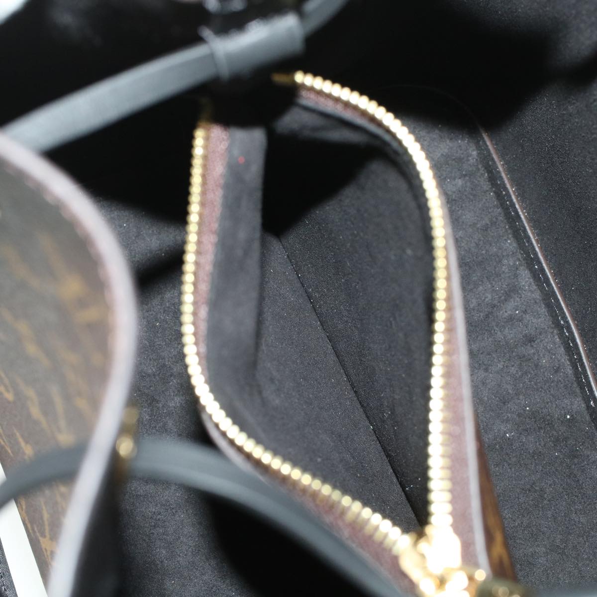 LOUIS VUITTON Monogram Neo Noe Shoulder Bag M44020 LV 45048A