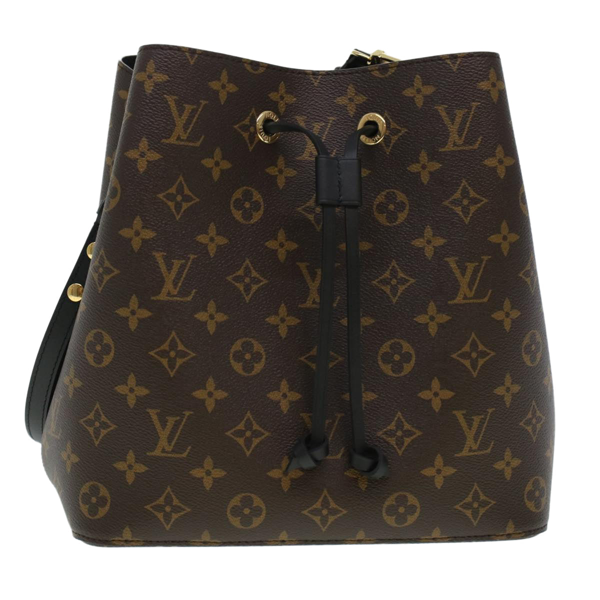 LOUIS VUITTON Monogram Neo Noe Shoulder Bag M44020 LV 45048A