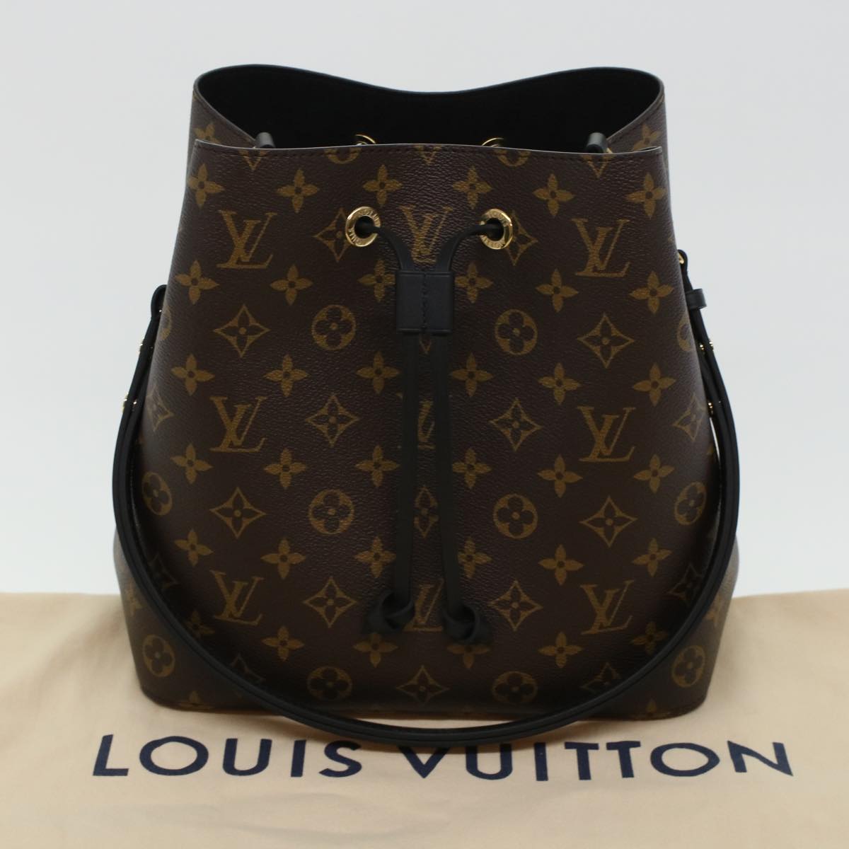 LOUIS VUITTON Monogram Neo Noe Shoulder Bag M44020 LV 45048A