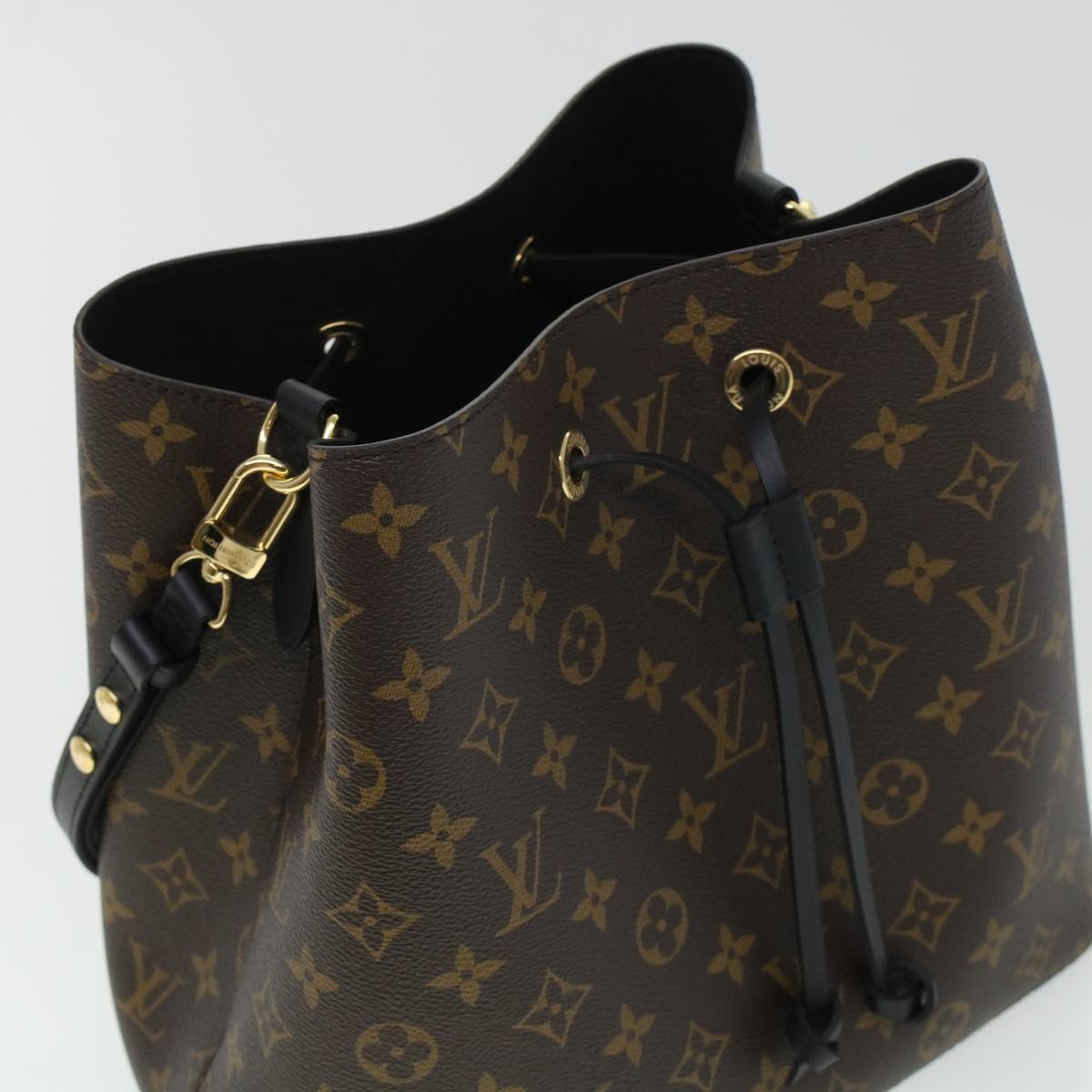 LOUIS VUITTON Monogram Neo Noe Shoulder Bag M44020 LV 45048A