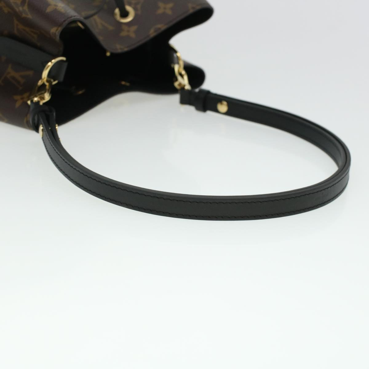 LOUIS VUITTON Monogram Neo Noe Shoulder Bag M44020 LV 45048A