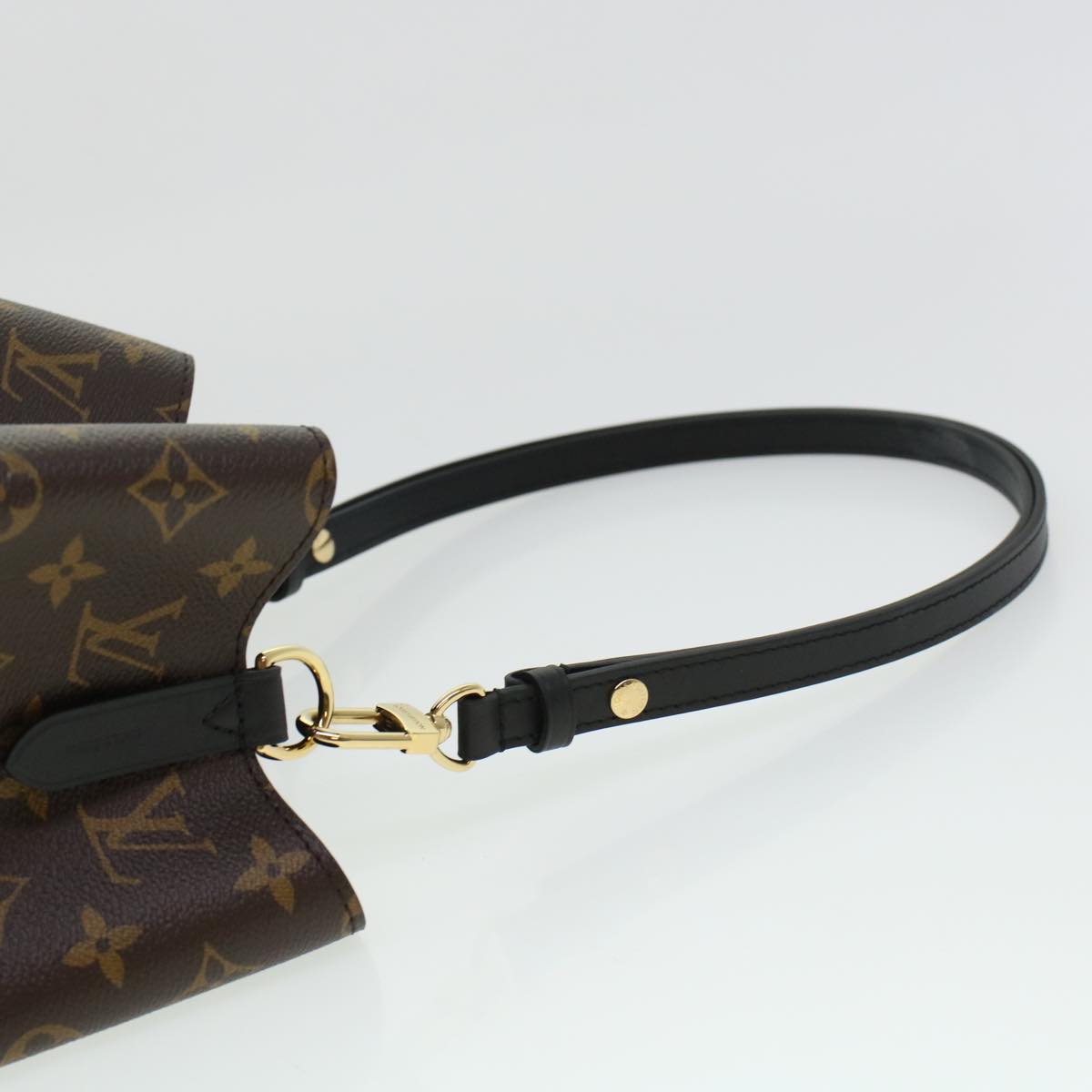 LOUIS VUITTON Monogram Neo Noe Shoulder Bag M44020 LV 45048A