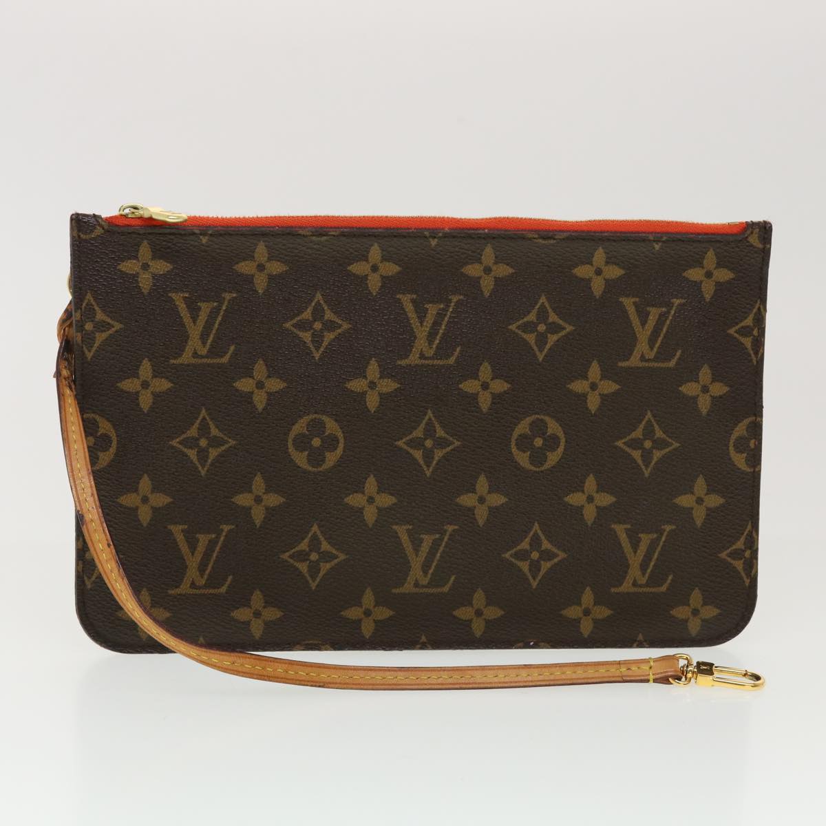 LOUIS VUITTON Monogram Neverfull MM Tote Bag M40156 LV 45051