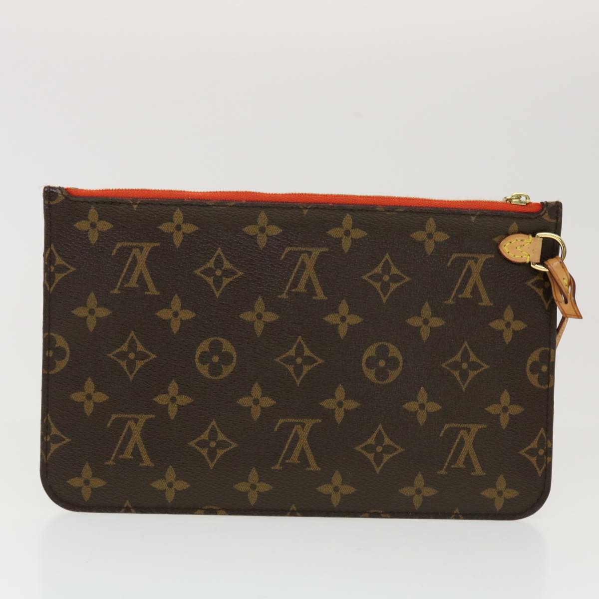 LOUIS VUITTON Monogram Neverfull MM Tote Bag M40156 LV 45051