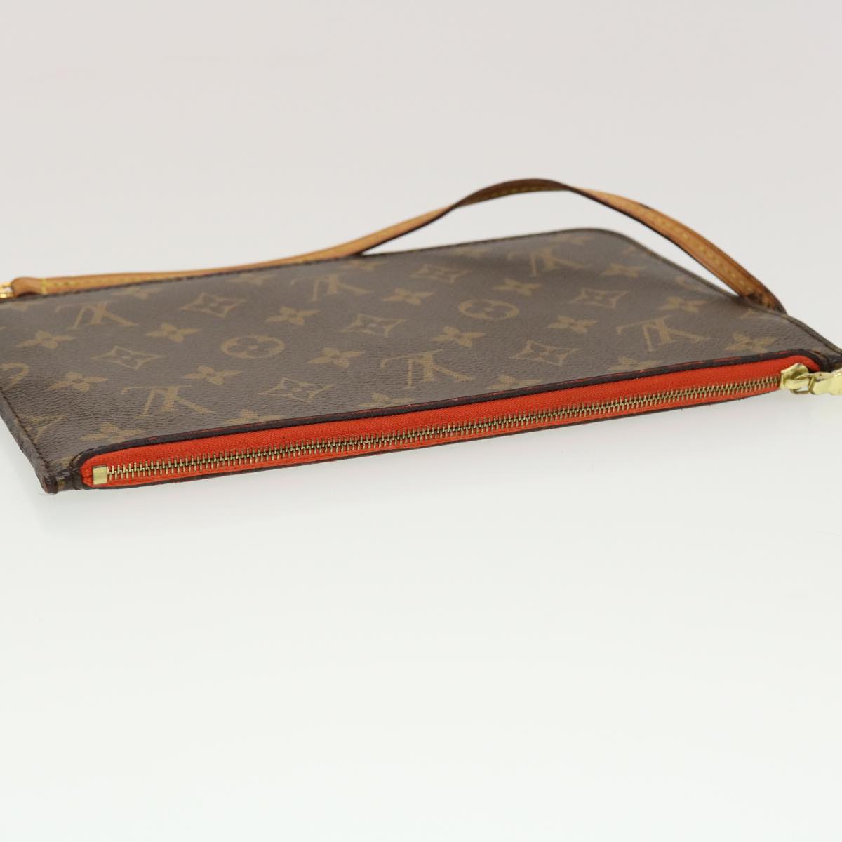LOUIS VUITTON Monogram Neverfull MM Tote Bag M40156 LV 45051