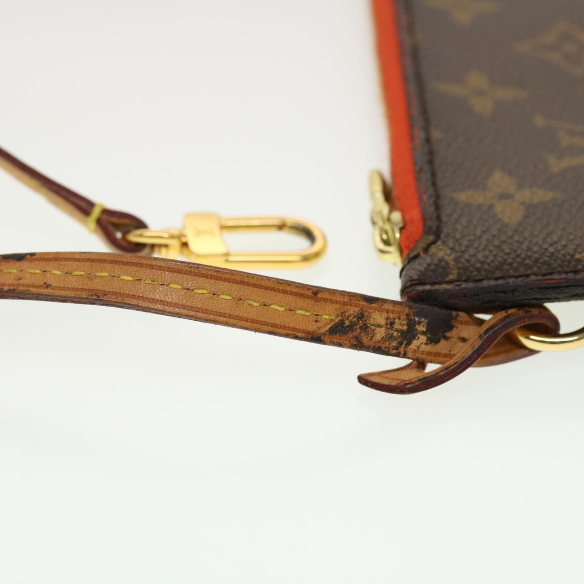 LOUIS VUITTON Monogram Neverfull MM Tote Bag M40156 LV 45051