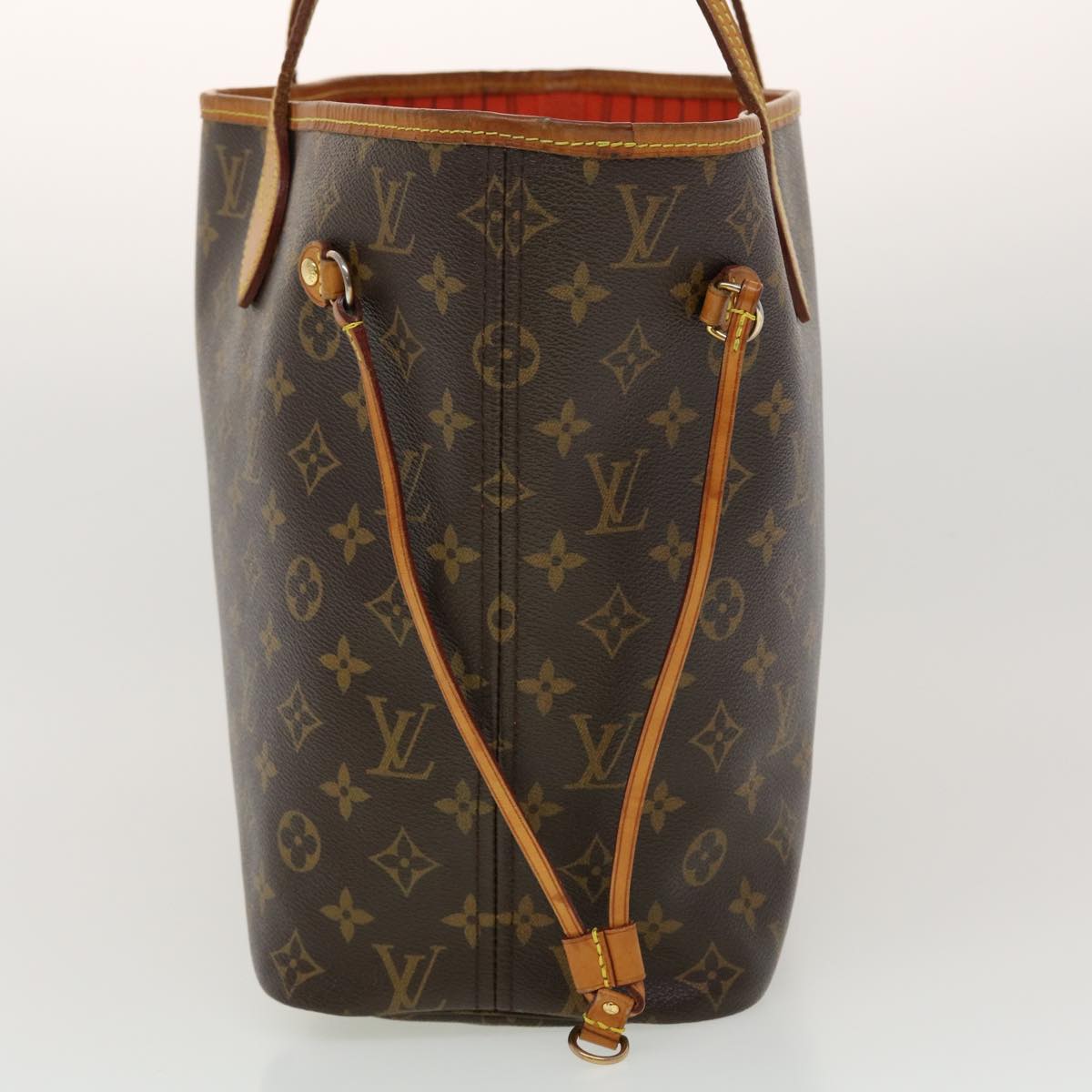 LOUIS VUITTON Monogram Neverfull MM Tote Bag M40156 LV 45051