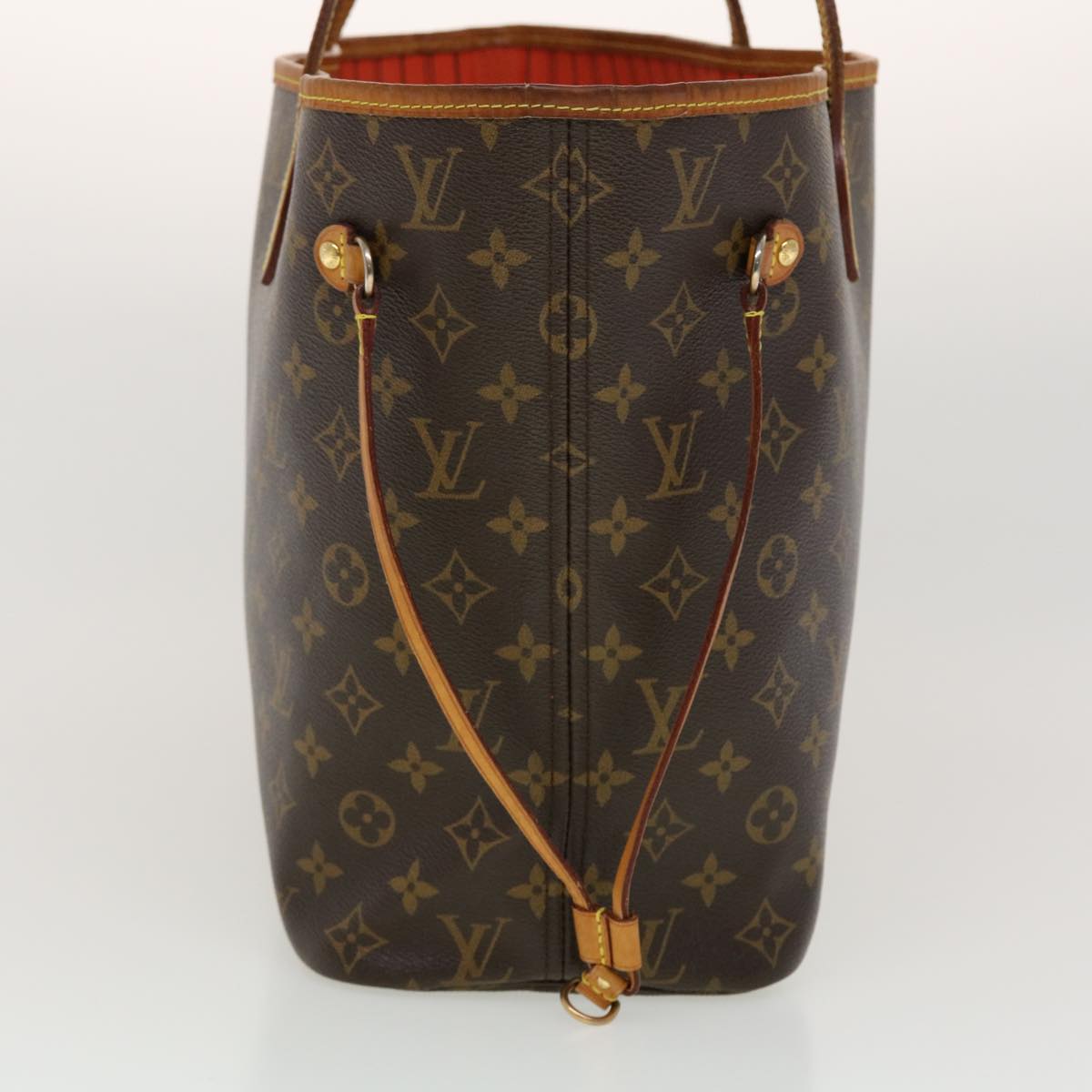 LOUIS VUITTON Monogram Neverfull MM Tote Bag M40156 LV 45051