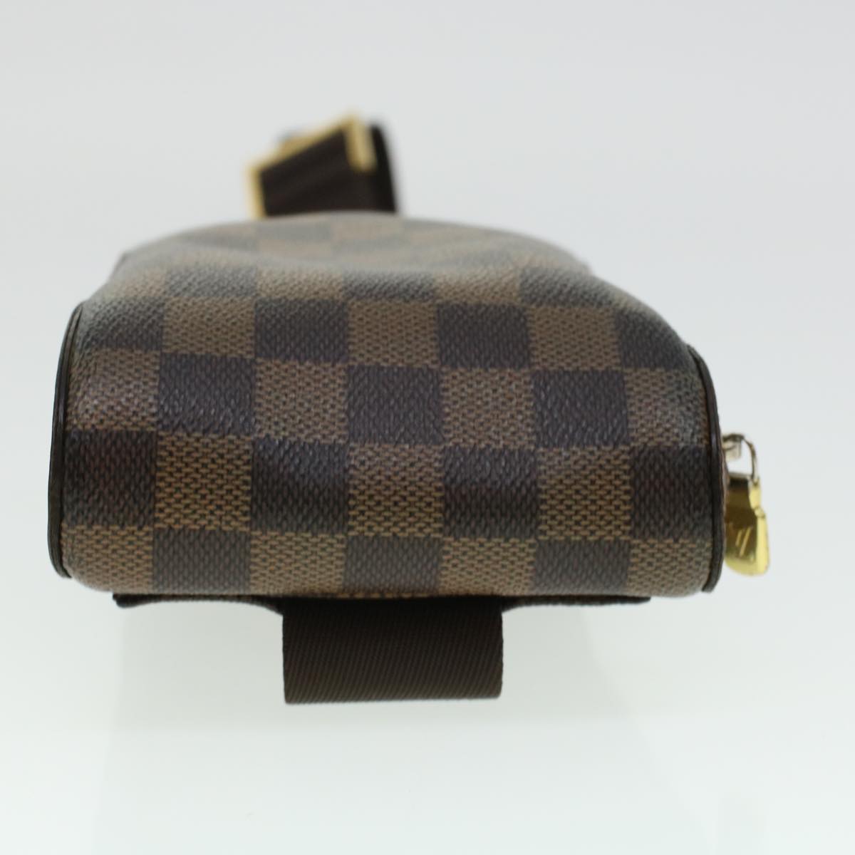 LOUIS VUITTON Damier Ebene Geronimos Shoulder Bag N51994 LV 45055
