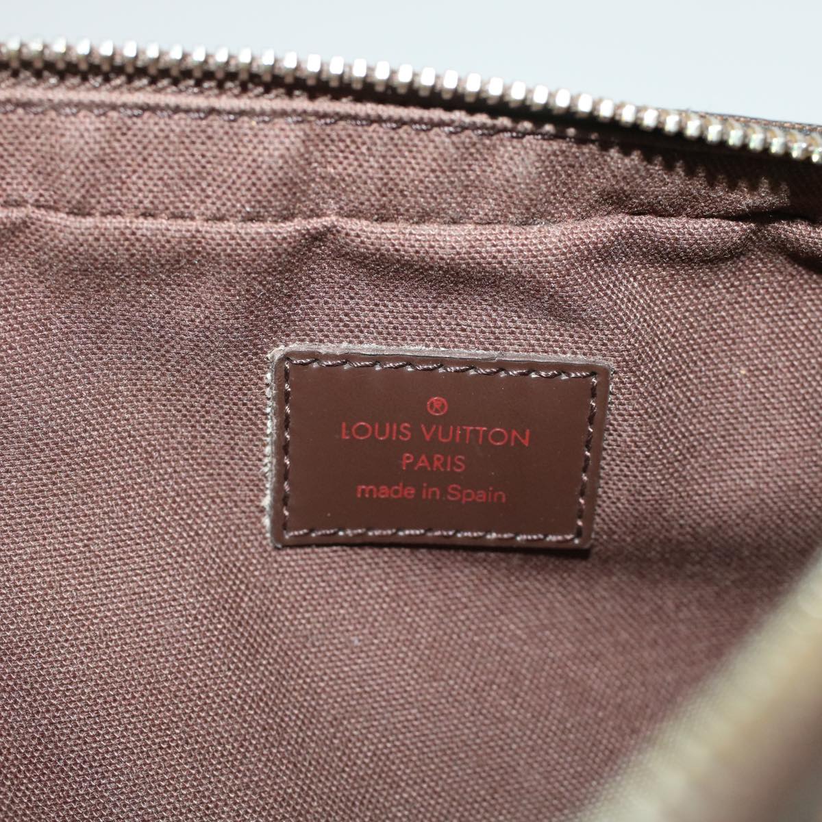 LOUIS VUITTON Damier Ebene Geronimos Shoulder Bag N51994 LV 45055