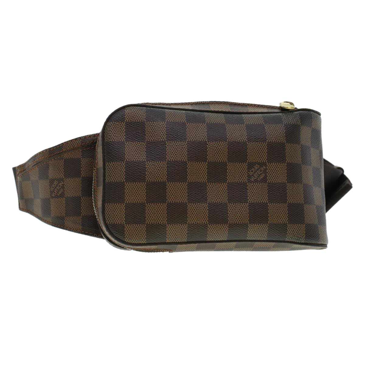 LOUIS VUITTON Damier Ebene Geronimos Shoulder Bag N51994 LV 45055