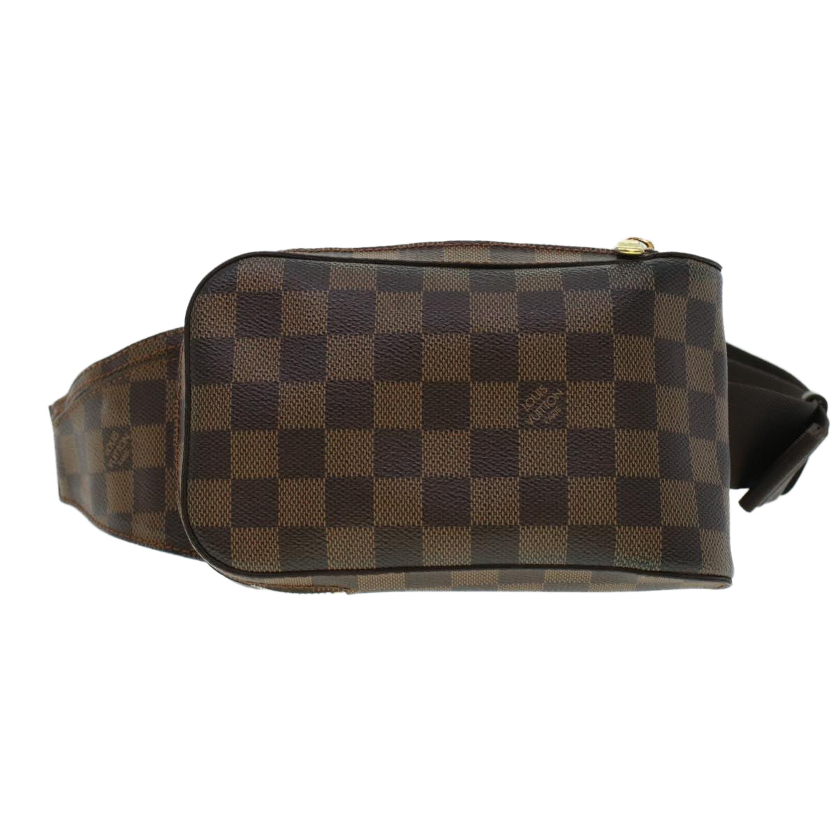 LOUIS VUITTON Damier Ebene Geronimos Shoulder Bag N51994 LV 45055
