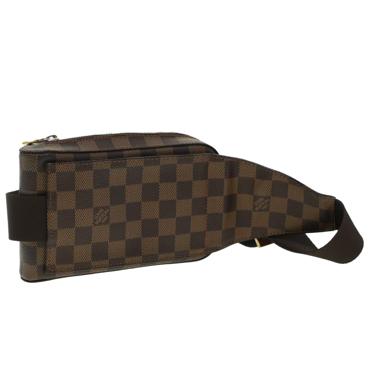 LOUIS VUITTON Damier Ebene Geronimos Shoulder Bag N51994 LV 45055