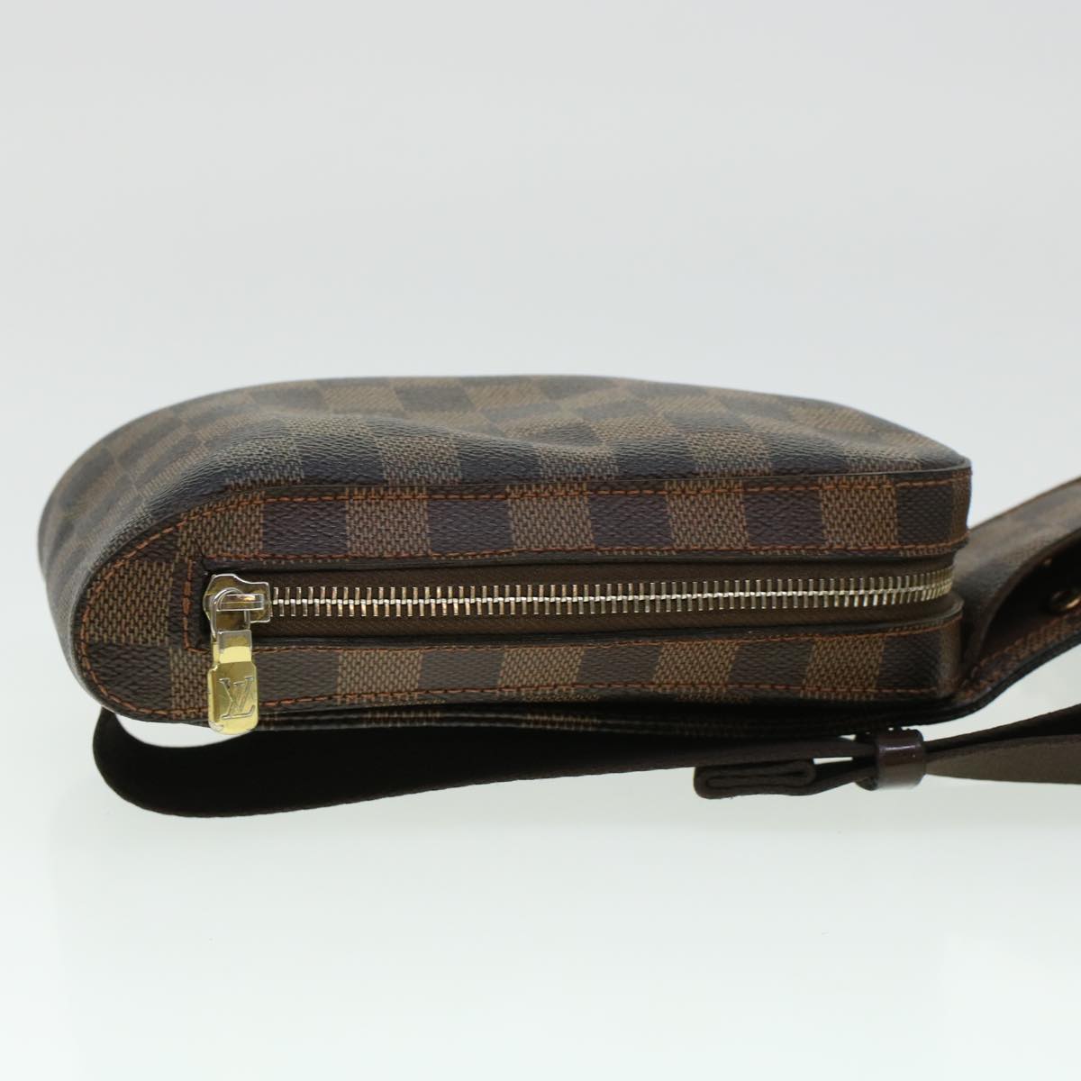 LOUIS VUITTON Damier Ebene Geronimos Shoulder Bag N51994 LV 45055