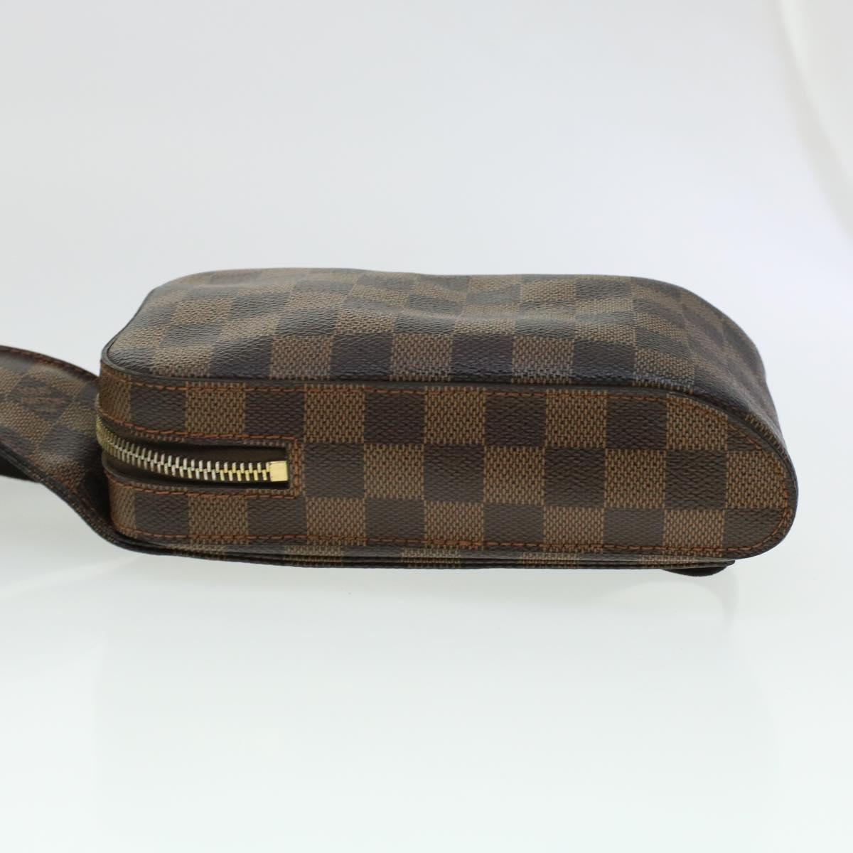 LOUIS VUITTON Damier Ebene Geronimos Shoulder Bag N51994 LV 45055