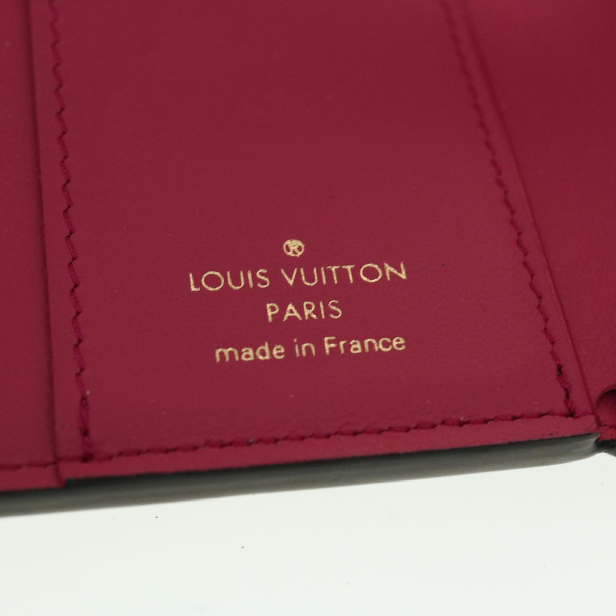 LOUIS VUITTON Portefeuille Capsine XS Wallet Taurillon Black M68587 45059